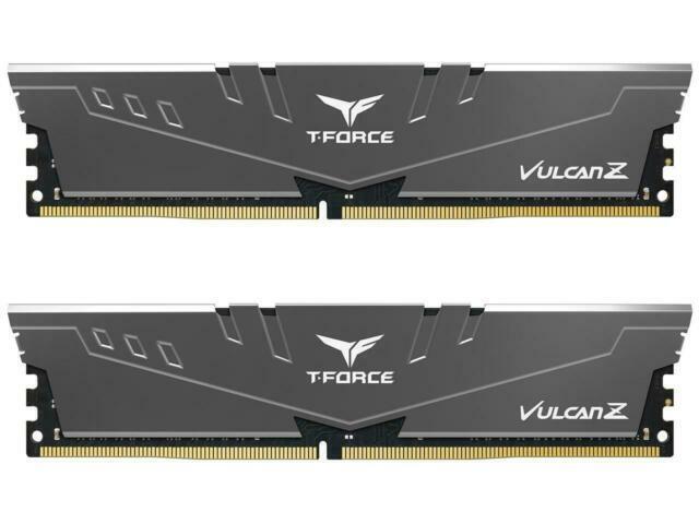 Team Group T-Force Vulcan Z 32GB (2 x 16GB) PC4-25600 (DDR4-3200) Memory...