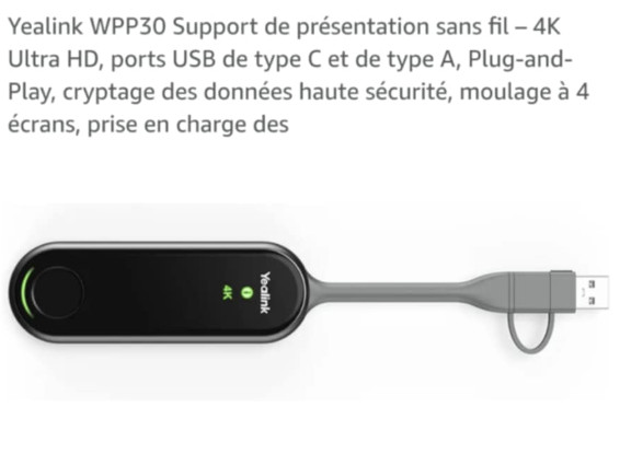 New Yealink WPP30 New Yealink WPP30