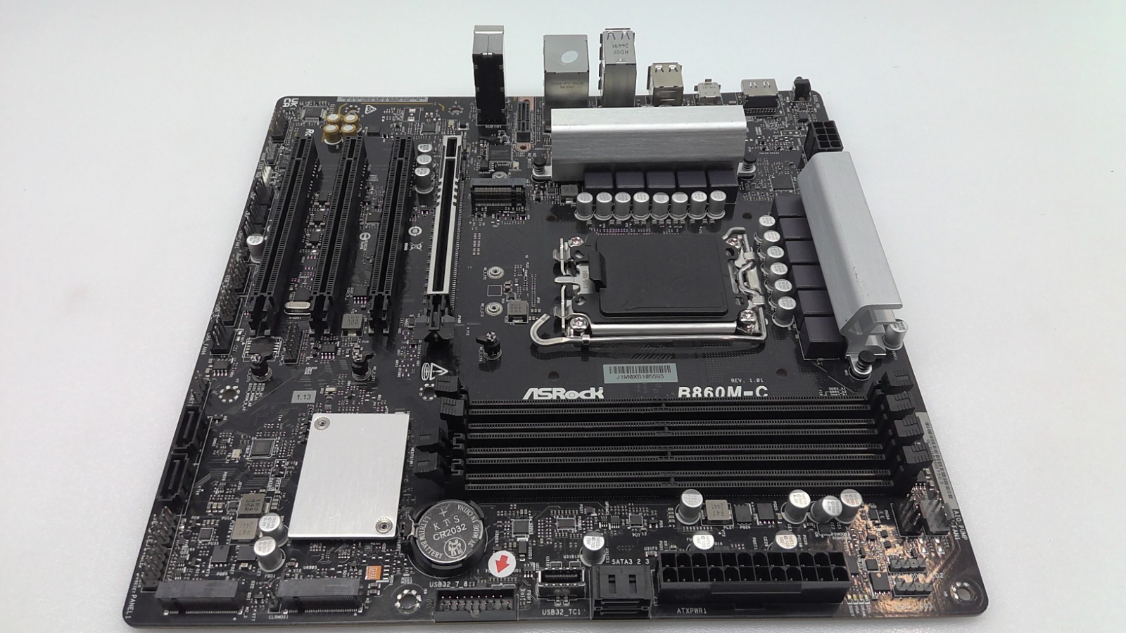 AsRock B860M-C Socket LGA 1700 micro ATX Intel DDR5 Motherboard *Read* AsRock B860M-C Socket LGA 1700 micro ATX Intel DDR5 Motherboard *Read*
