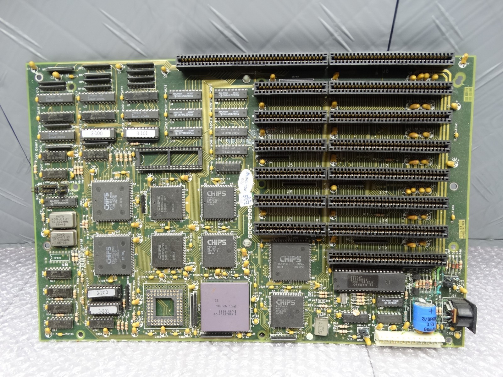 Magitronic 80386DX Motherboard 386B-200B/386-25 Motherboards Vintage + Chips Magitronic 80386DX Motherboard 386B-200B/386-25 Motherboards Vintage + Chips