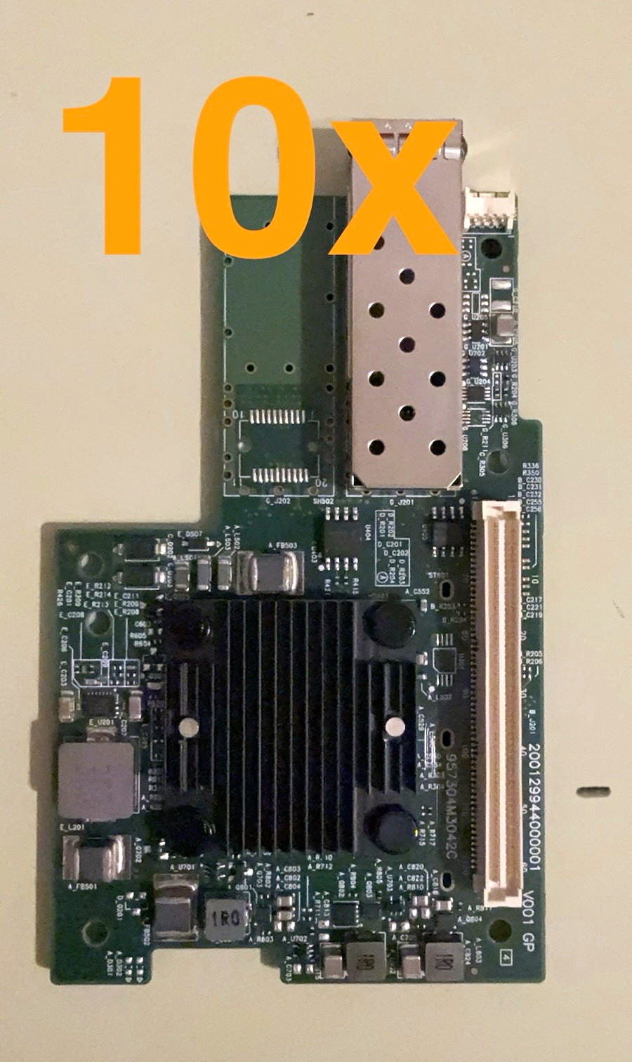 Lot of 10-FACTORY NEW BROADCOM BCM957412M4122C OCP 2.0 25GE Lot of 10-FACTORY NEW BROADCOM BCM957412M4122C OCP 2.0 25GE