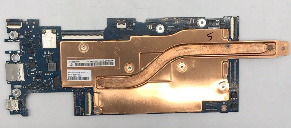 Samsung Chromebook XE310XBA Motherboard BA92-20311A Celeron N4000 4GB 32GB Intel Samsung Chromebook XE310XBA Motherboard BA92-20311A Celeron N4000 4GB 32GB Intel