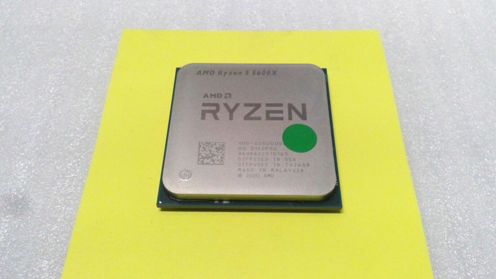 AMD Ryzen 5 5600X CPU Processor (4.6GHz, 6 Cores, Socket AM4)