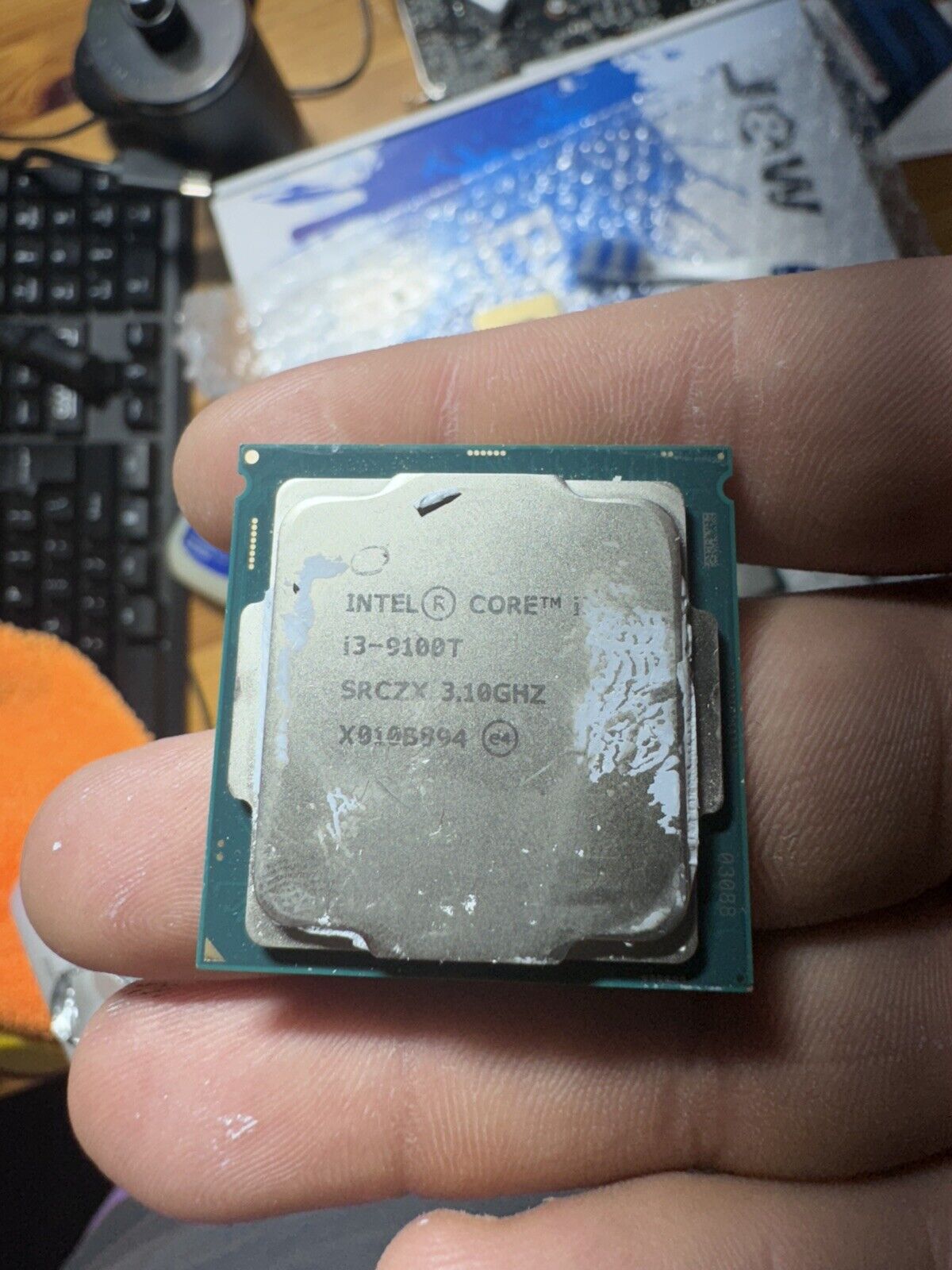 Intel Core i3-9100T Processor (3.1 GHz, 4 Cores, LGA 1151) -...