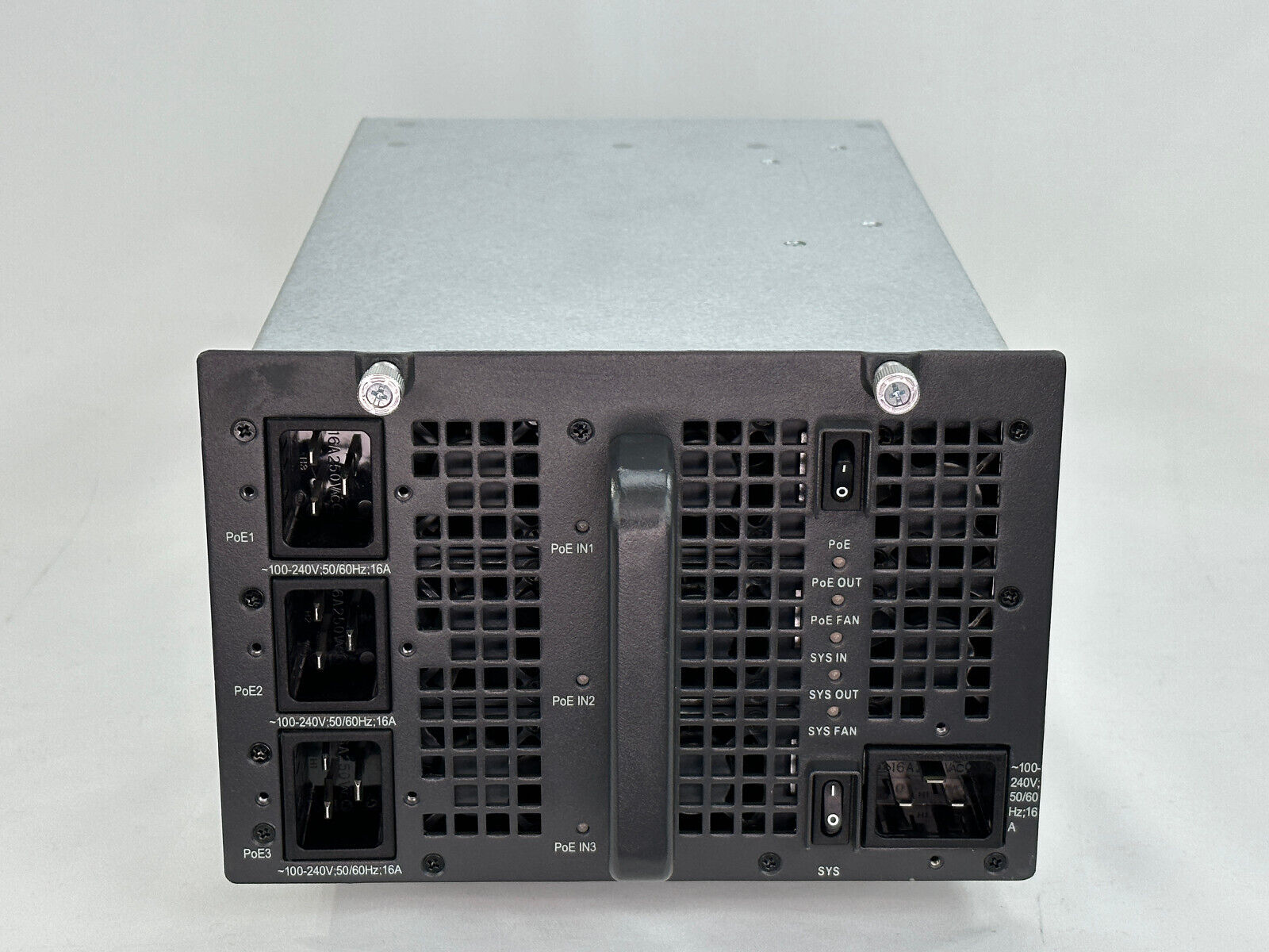 JD227A 6000W Switching Power Supply Unit for HPE FlexNetwork 7500 H3C S7500E PoE