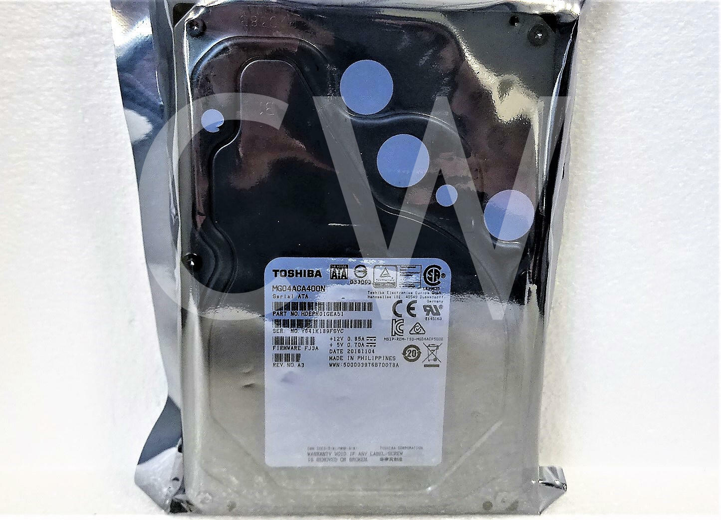MG04ACA400N Toshiba HDEPR01GEA51 4TB 7.2K RPM 6Gb/s 3.5 MG04ACA400N Toshiba HDEPR01GEA51 4TB 7.2K RPM 6Gb/s 3.5