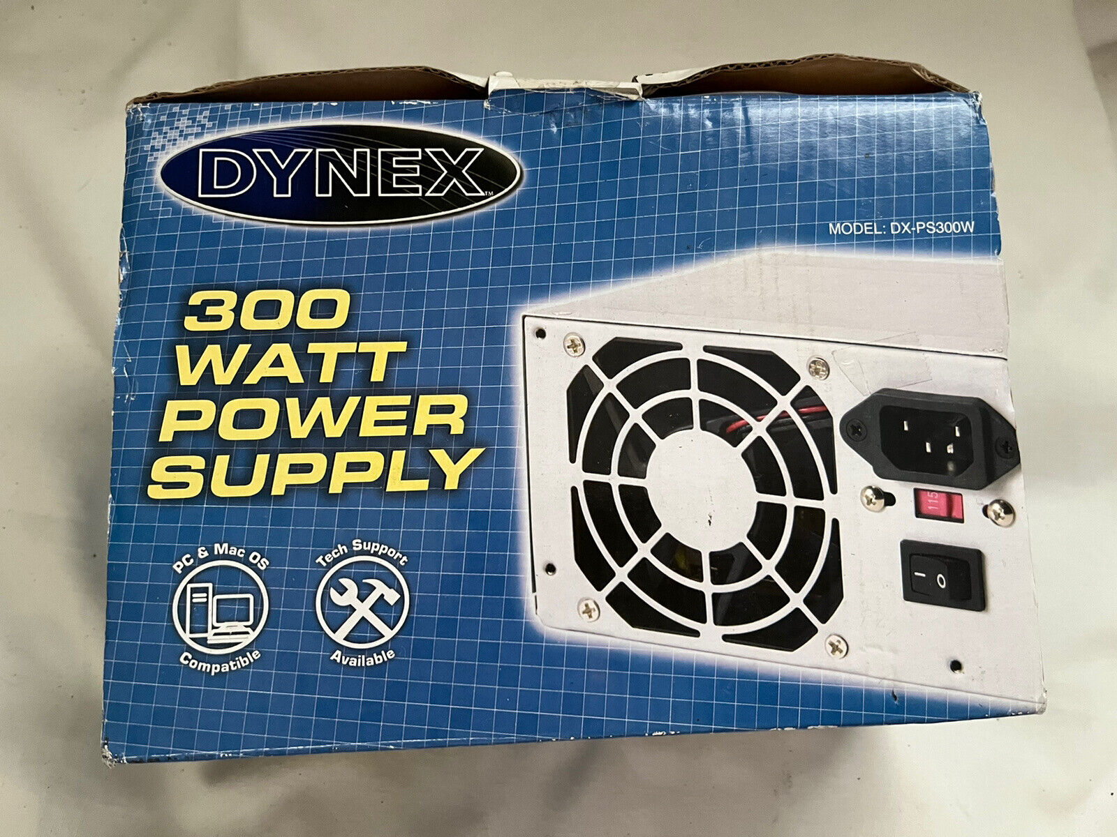 Dynex 300 Watt Power Supply DX-PS300W NIB