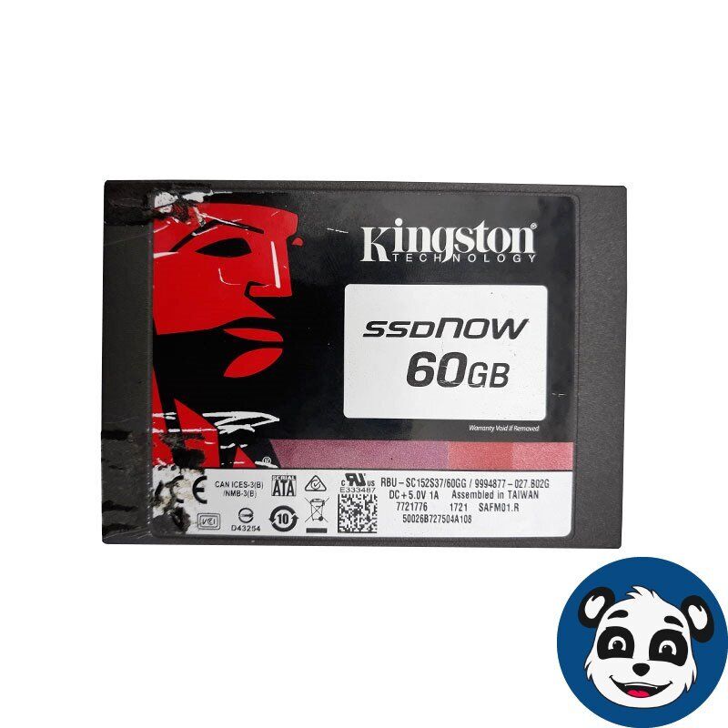 Lot Of 10 Kingston RBU-SC152S37/60GG 60GB SSD 2.5\