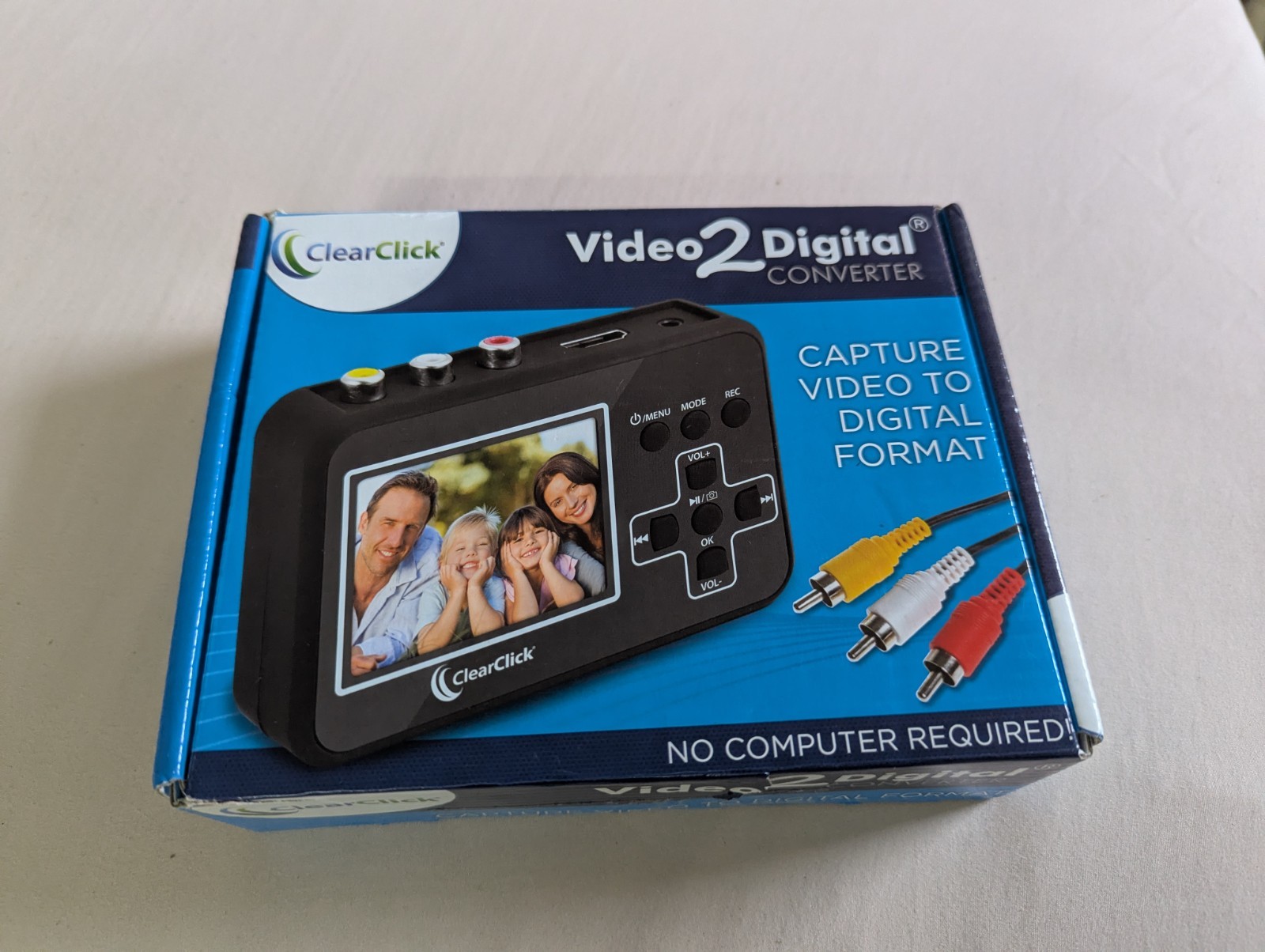 ClearClick Video2Digital Converter 1st Gen - Open Box / New Bundle + 4GB Card ClearClick Video2Digital Converter 1st Gen - Open Box / New Bundle + 4GB Card