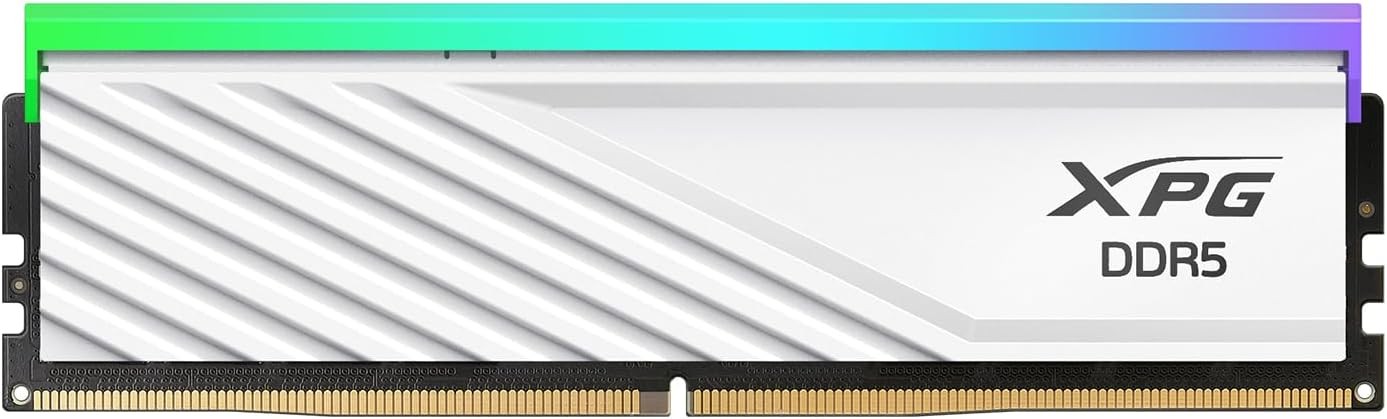 ADATA XPG Lancer Blade DDR5 8GB 5600MHz RGB RAM Desktop CL48 5600MT/s ADATA XPG Lancer Blade DDR5 8GB 5600MHz RGB RAM Desktop CL48 5600MT/s