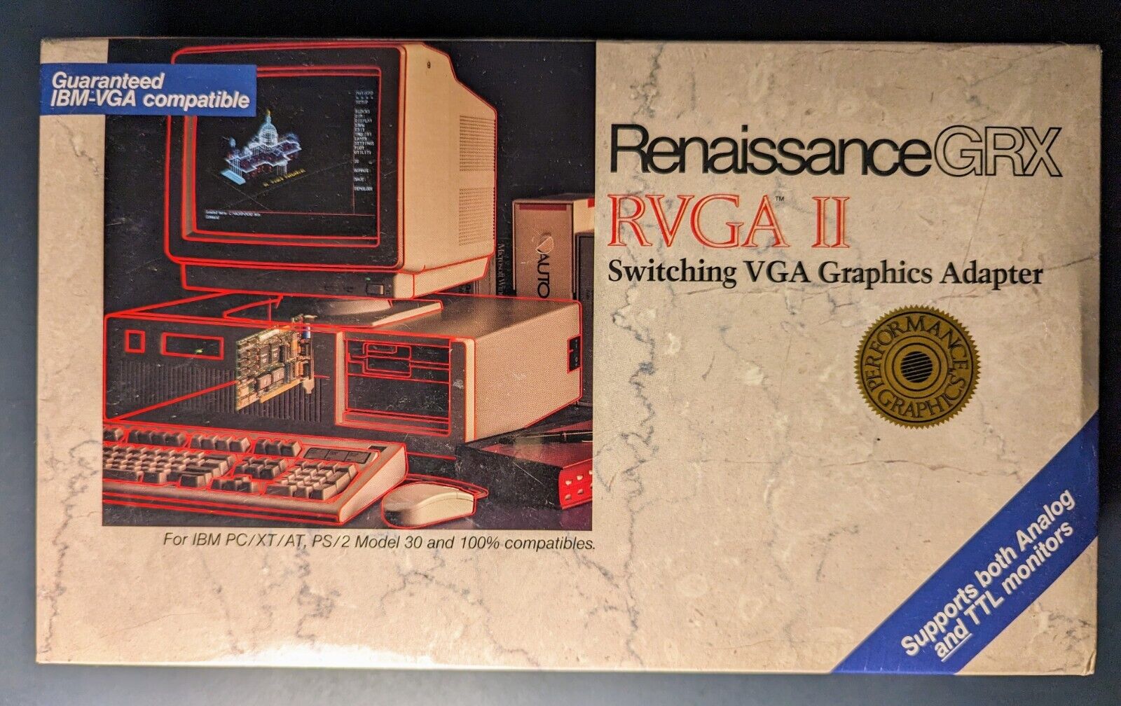 Renaissance GRX RVGA II 2 Performance Graphics Brand New Sealed