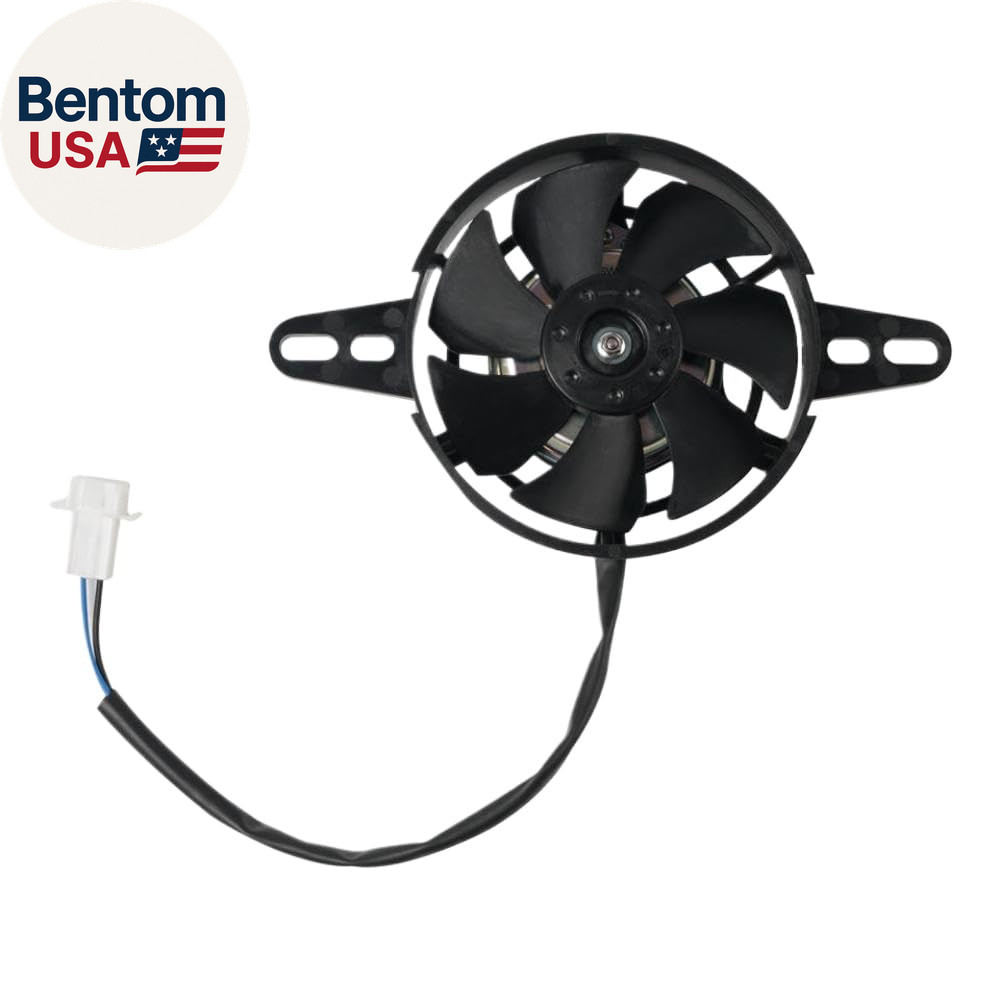 12V Electric Cooling Fan Compatible with DRZ400SM DRZ400S DR-Z 400 400E RMZ 250 12V Electric Cooling Fan Compatible with DRZ400SM DRZ400S DR-Z 400 400E RMZ 250