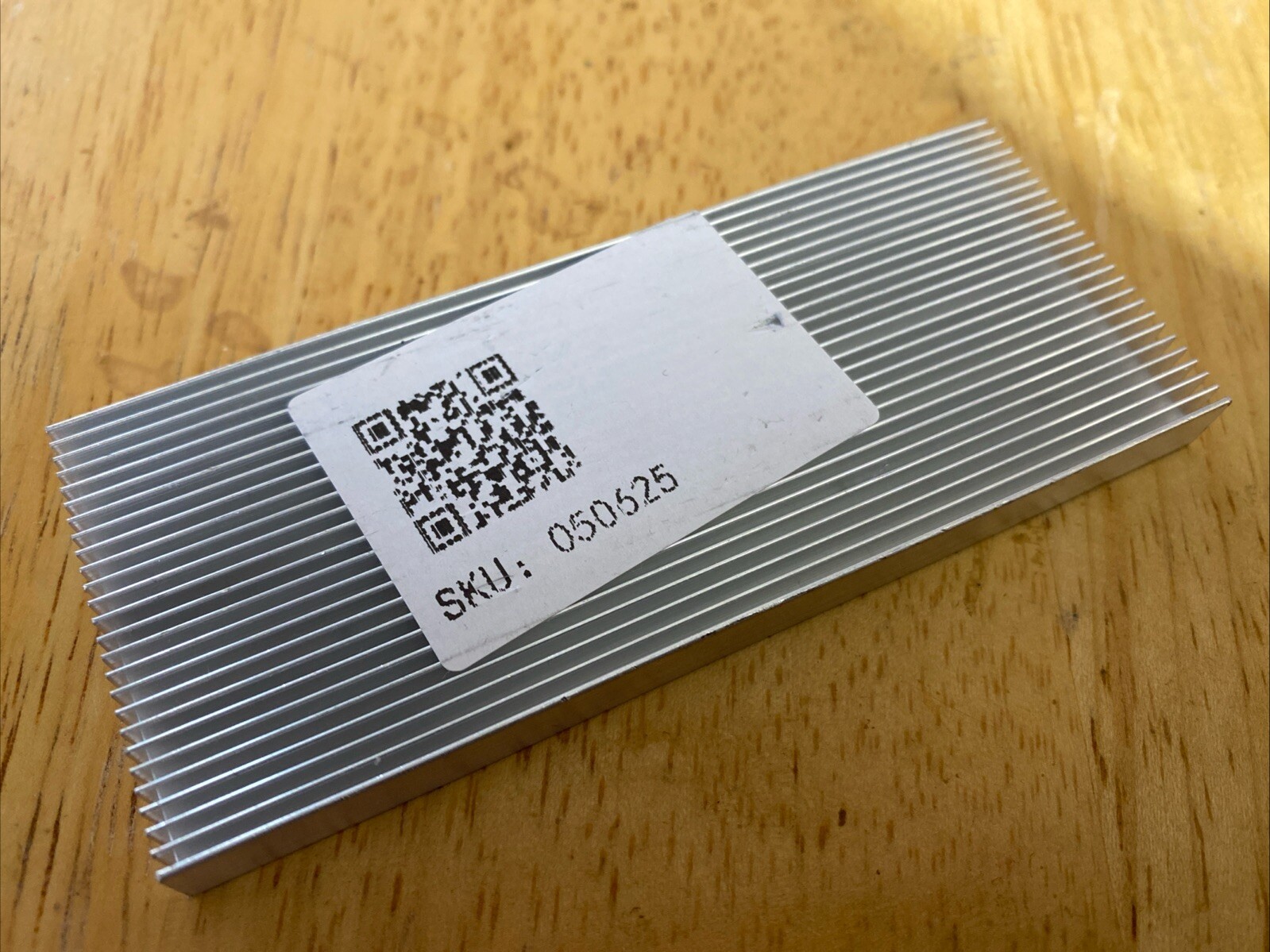 100x41x8mm Aluminum Heat Sink for Computer LED Power IC Transistor US Seller