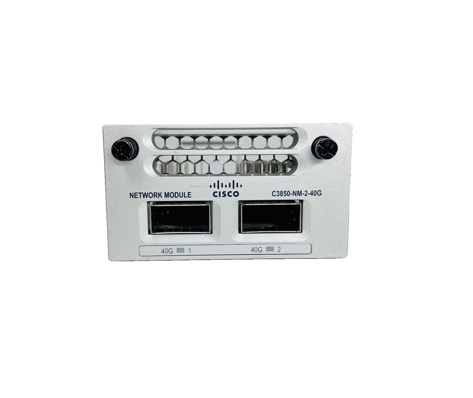 Cisco C3850-NM-2-40G Cisco Catalyst 3850 2x40GE Network Module- Fast Shipping Cisco C3850-NM-2-40G Cisco Catalyst 3850 2x40GE Network Module- Fast Shipping