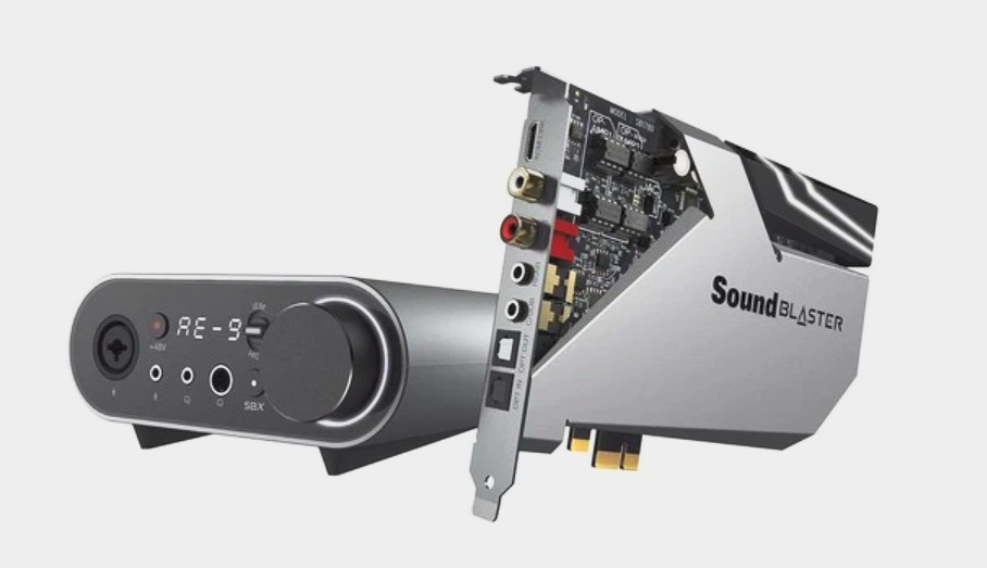 Creative Labs Sound Blaster AE-9 Sound Card Creative Labs Sound Blaster AE-9 Sound Card