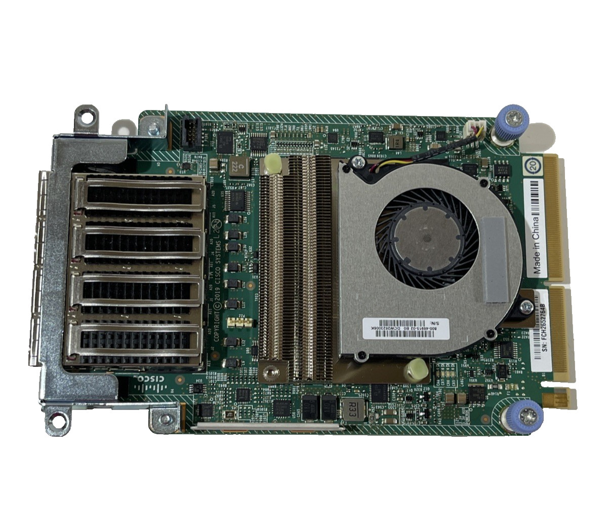 Cisco UCSC-M-V25-04 V02 10GB / 25GB 68-6971-04 Quad Port Network Adaptor