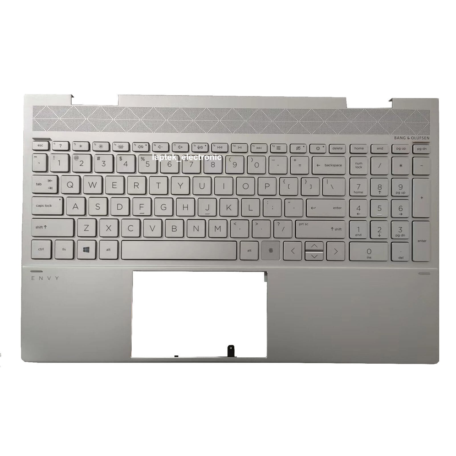 For HP ENVY X360 15-ED 15M-ED 15-ED1055WM 15M-ED0013DX Palmrest Case Keyboard US
