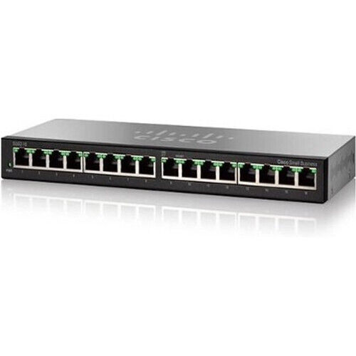 Cisco SG95-16 16-Port Gigabit Switch SG95-16-SG
