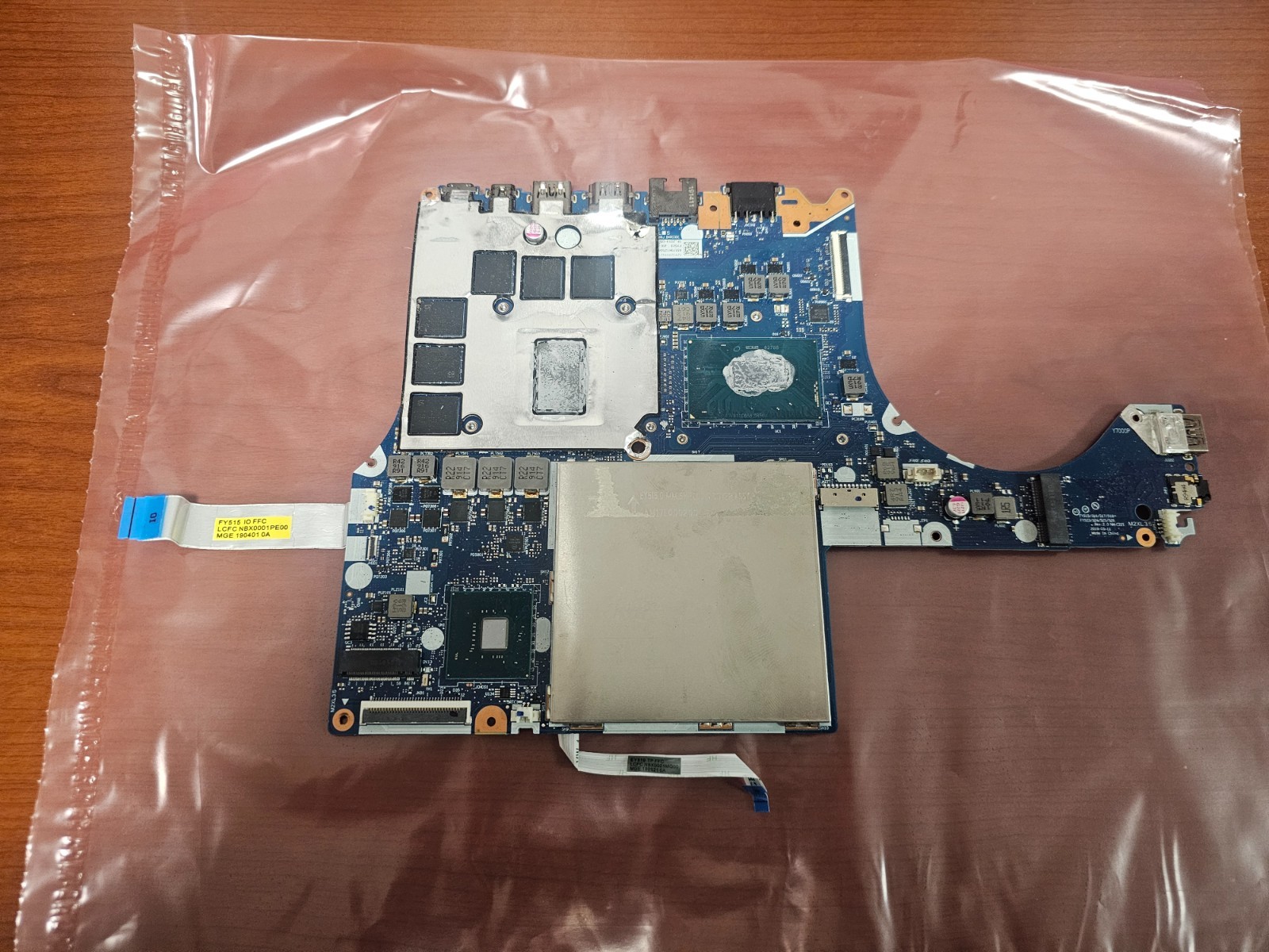 OEM LENOVO Legion Y545 81Q6 Laptop Motherboard (i7-9750H, GTX 1660 Ti?) - TESTED OEM LENOVO Legion Y545 81Q6 Laptop Motherboard (i7-9750H, GTX 1660 Ti?) - TESTED