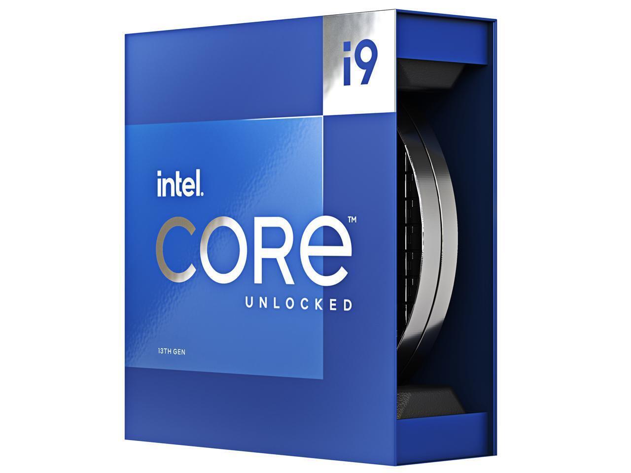 Intel Core i9-13900K Raptor Lake 24-Core (8P+16E) Desktop Processor CPU