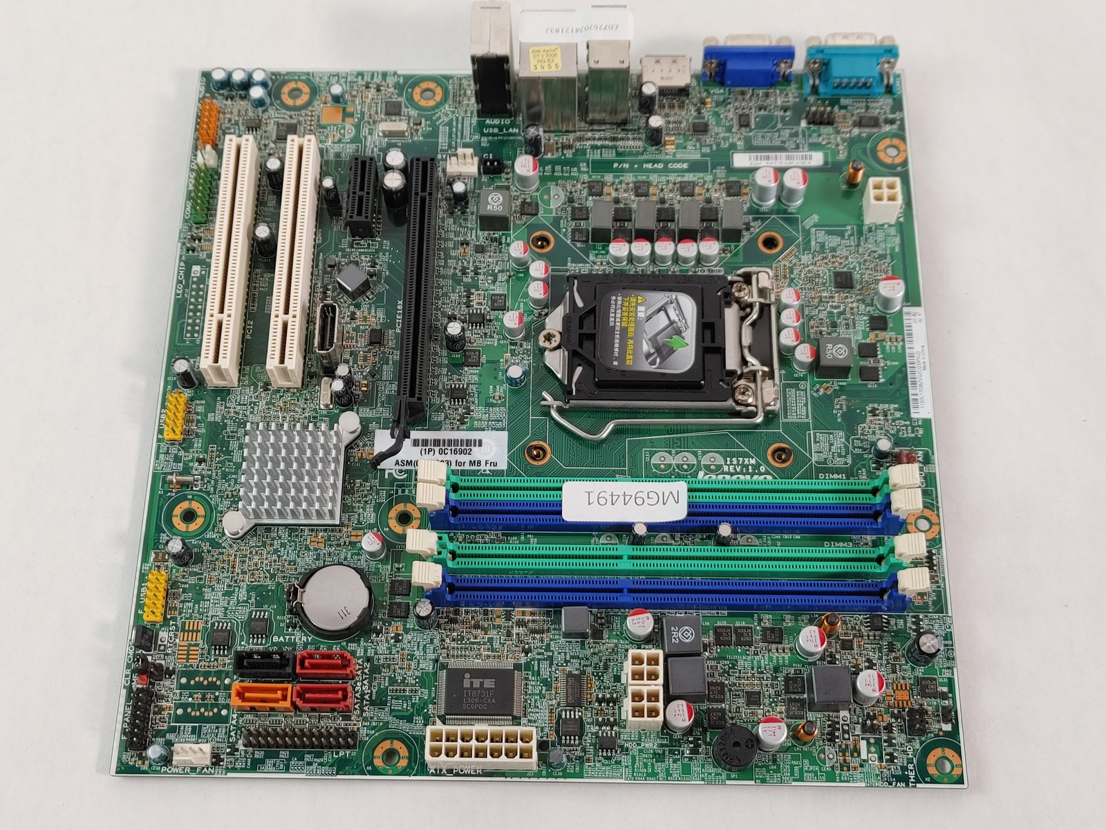 Lenovo ThinkCentre M82 LGA 1155 DDR3 SDRAM Desktop Motherboard 03T7083 Lenovo ThinkCentre M82 LGA 1155 DDR3 SDRAM Desktop Motherboard 03T7083
