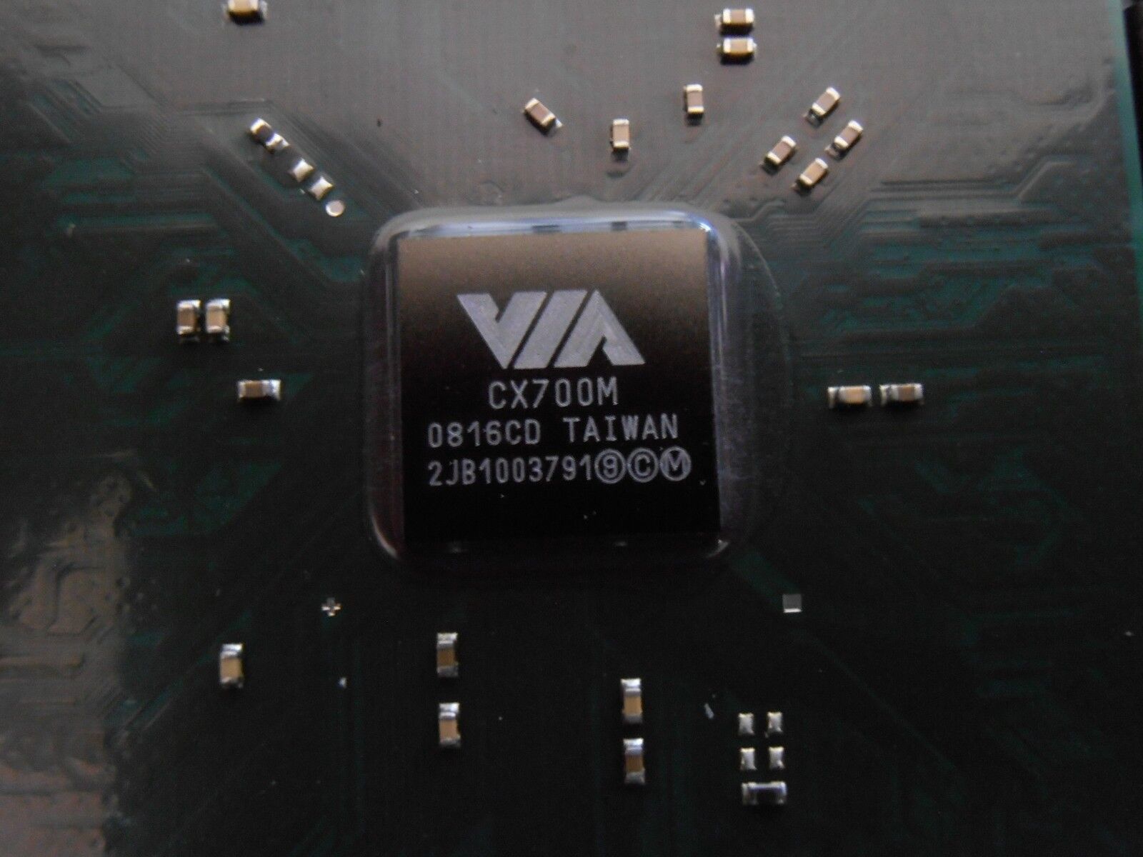 CX700M    system media processor   BGA  VIA