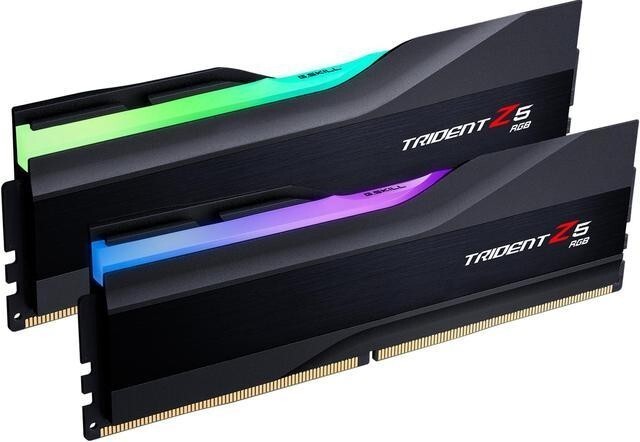 G.SKILL Trident Z5 RGB 48GB 2x24GB DDR5 RAM 8000Mhz F5-8000J4048F24GX2-TZ5RK G.SKILL Trident Z5 RGB 48GB 2x24GB DDR5 RAM 8000Mhz F5-8000J4048F24GX2-TZ5RK