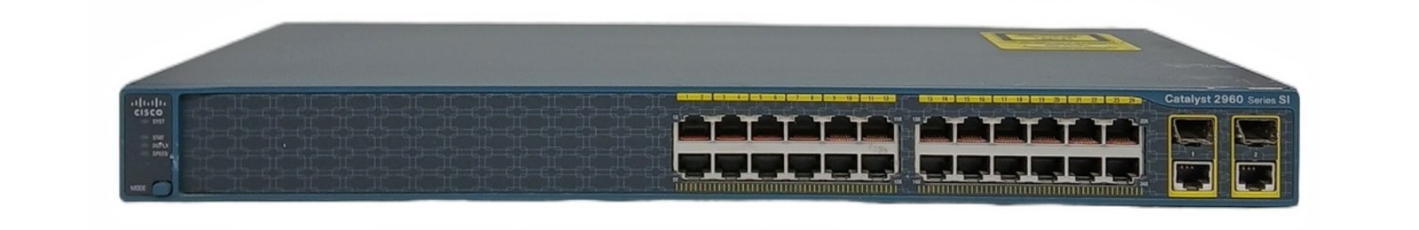 Cisco Catalyst WS-C2960+24TC-S 24-Port Gigabit Managed SFP Switch Cisco Catalyst WS-C2960+24TC-S 24-Port Gigabit Managed SFP Switch