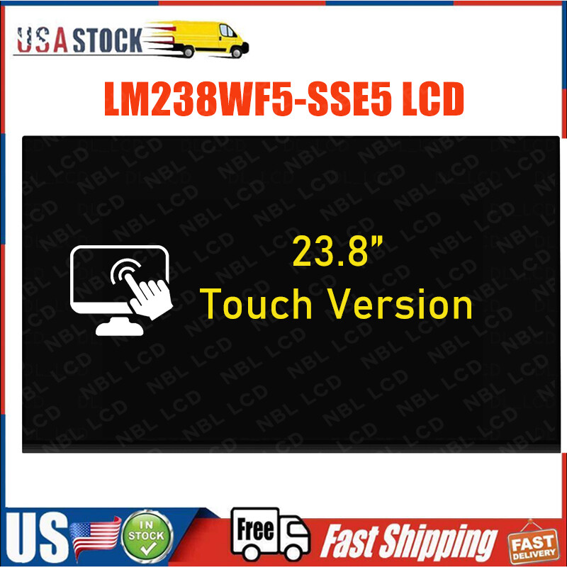 LM238WF5-SSE5 LCD Touch Screen Replacement Panel Display LM238WF5(SS)(E5) 23.8 LM238WF5-SSE5 LCD Touch Screen Replacement Panel Display LM238WF5(SS)(E5) 23.8