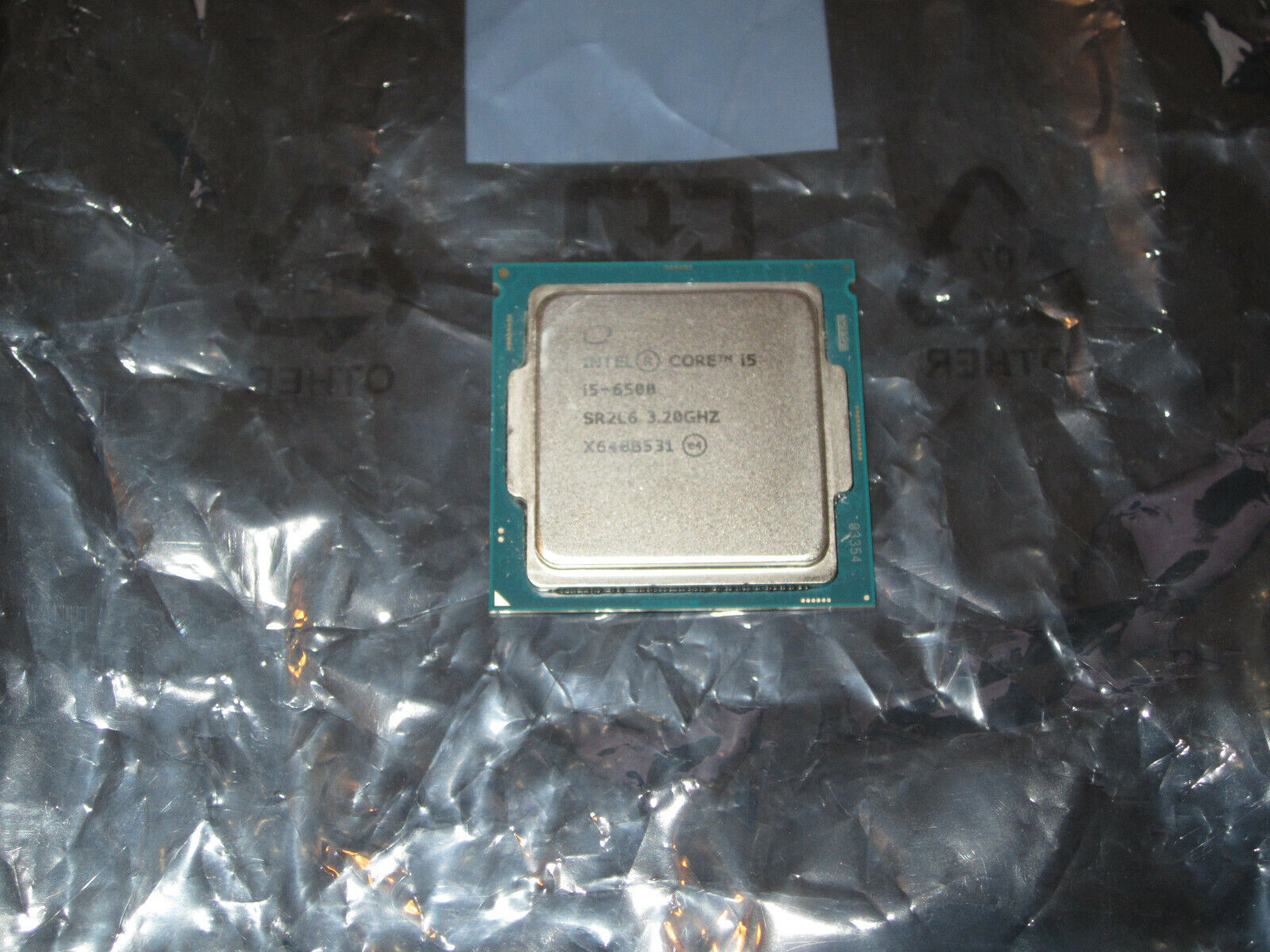 Intel Core i5-6500 SR2L6 3.20GHz Quad Core CPU 6MB Cache 8GT/s FCLGA1151