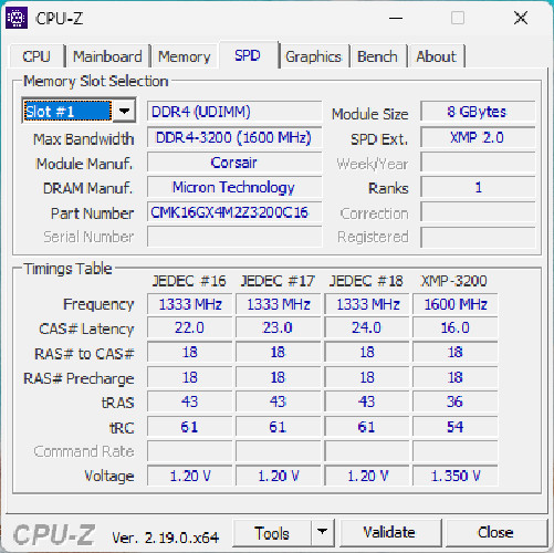 Corsair Vengeance LPX 16GB (2x8GB) RAM DDR4 3200MHz CMK16GX4M2Z3200C16 Corsair Vengeance LPX 16GB (2x8GB) RAM DDR4 3200MHz CMK16GX4M2Z3200C16