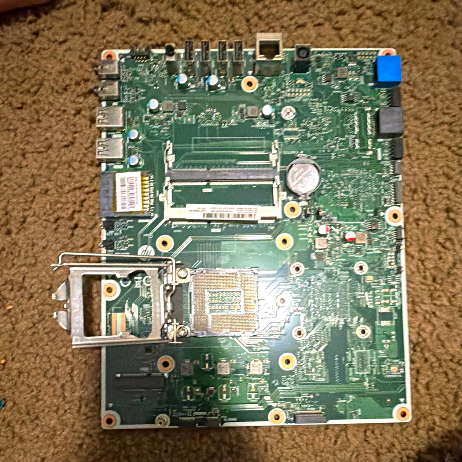 Mini-ITX Motherboard Mainboard, 2 RAM Slots, USB 2.0, RJ-45 Ethernet Mini-ITX Motherboard Mainboard, 2 RAM Slots, USB 2.0, RJ-45 Ethernet