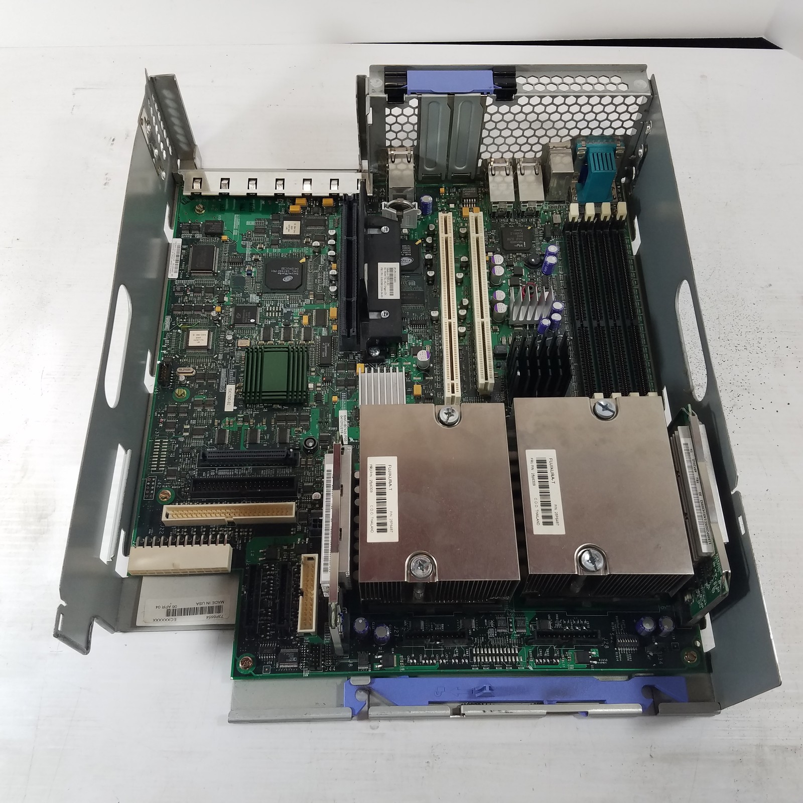 IBM xSeries 345 Motherboard 23K4455 IBM xSeries 345 Motherboard 23K4455
