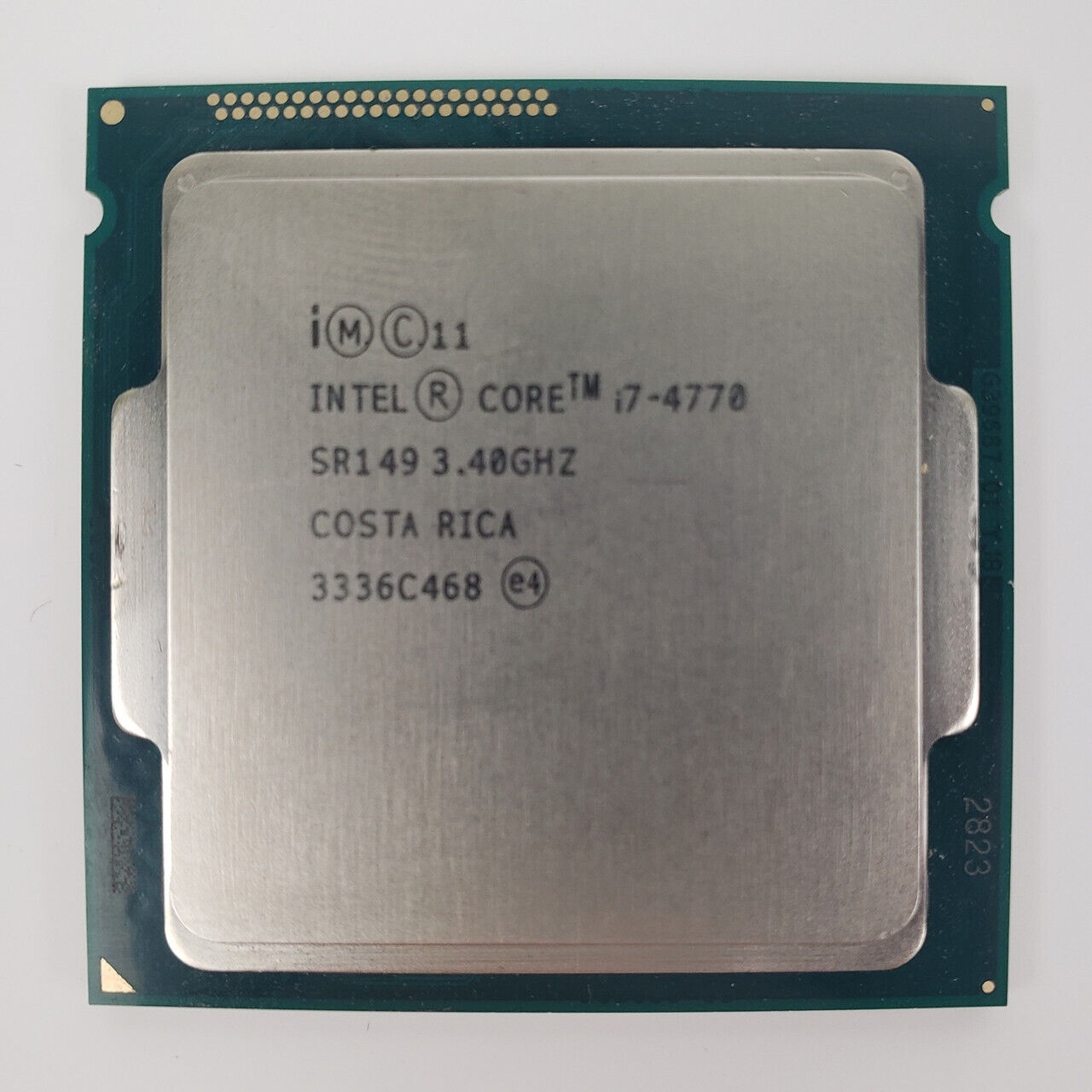 Intel Core i7-4770 SR149 3.90GHz Processor | Grade A
