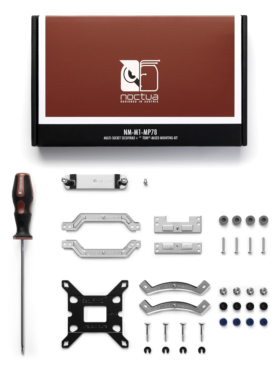 Noctua NM-M1-MP78, CPU Cooler Mounting-Kit for AMD AM5/AM4 and Intel LGA1851 Noctua NM-M1-MP78, CPU Cooler Mounting-Kit for AMD AM5/AM4 and Intel LGA1851