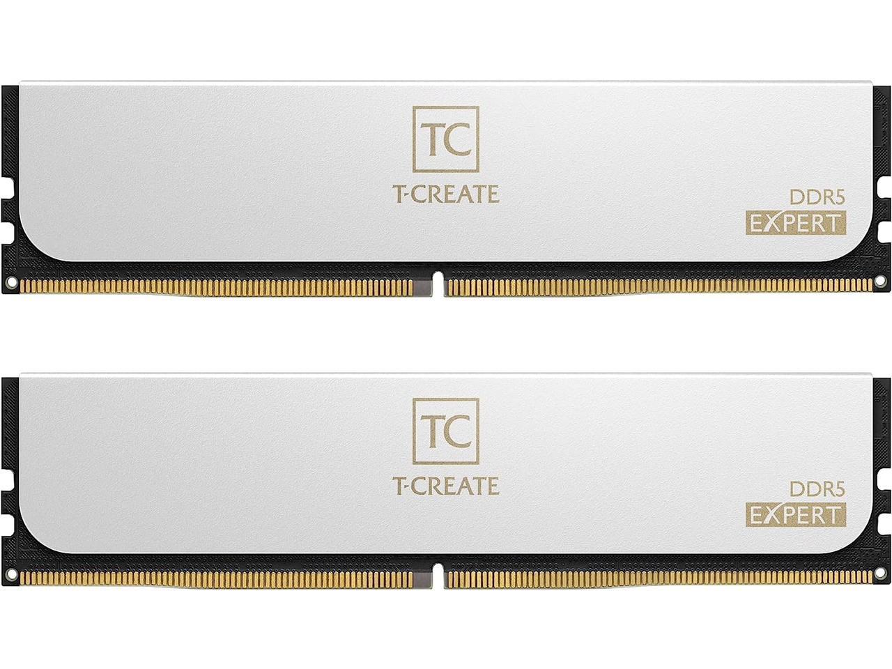 Team Group T-CREATE EXPERT 32GB (2 x 16GB) 288-Pin PC RAM DDR5 6400 (PC5 51200) Team Group T-CREATE EXPERT 32GB (2 x 16GB) 288-Pin PC RAM DDR5 6400 (PC5 51200)