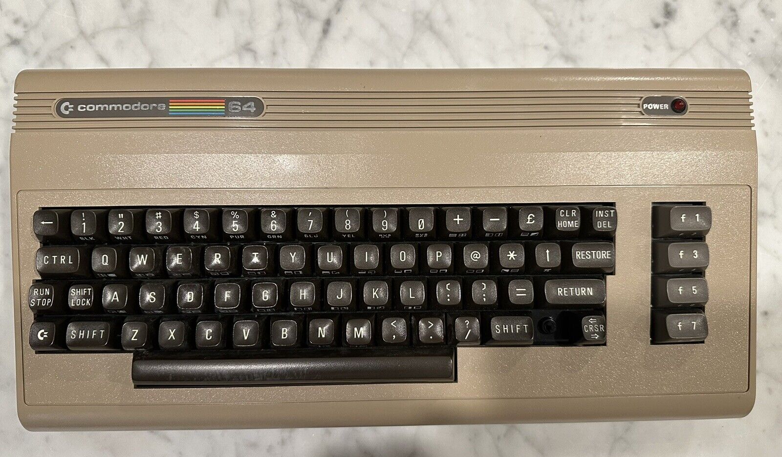 Commodore 64 Computer - works