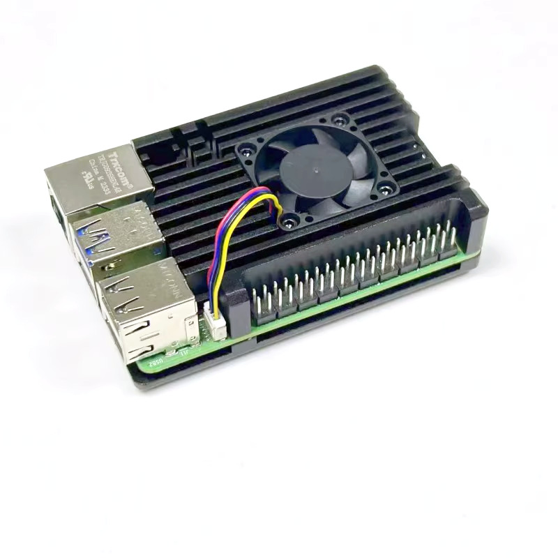 High Performance Custom Huge Aluminum Cooling Heatsink Cooler for Raspberry Pi 5