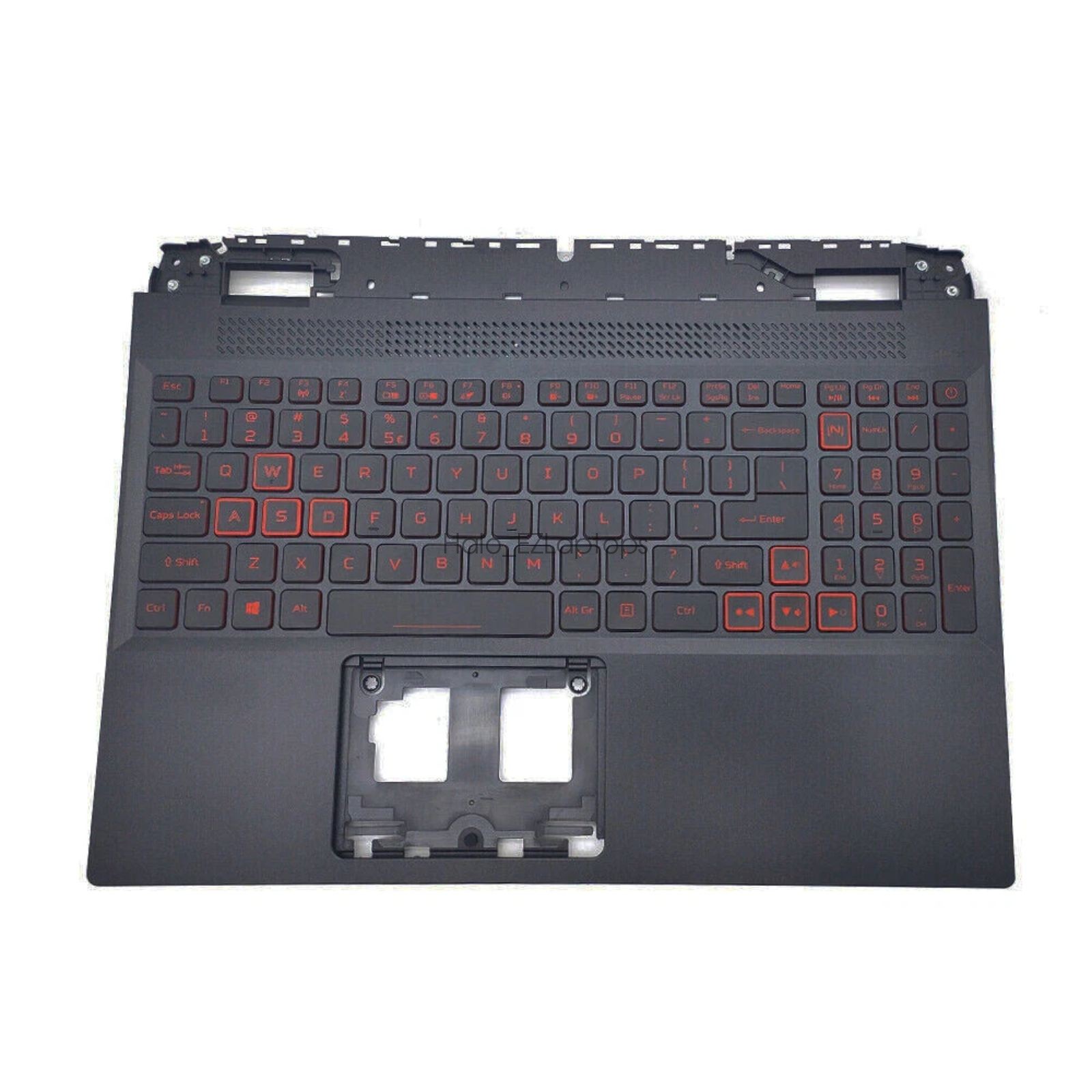New For Acer Nitro 5 AN515-58 46 Palmrest Backlit Keyboard Red Keys 6B.QFJN2.001 New For Acer Nitro 5 AN515-58 46 Palmrest Backlit Keyboard Red Keys 6B.QFJN2.001