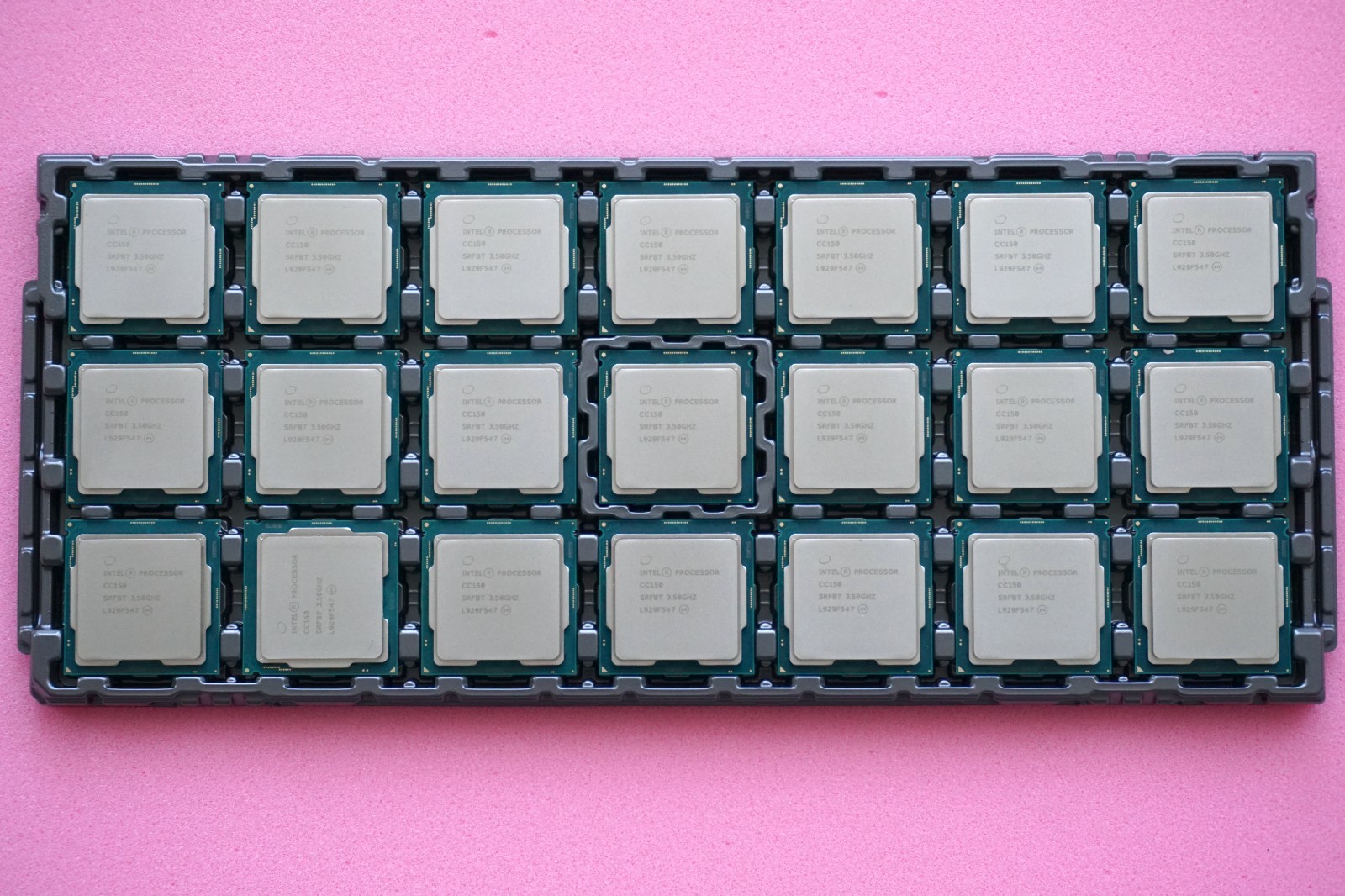 Intel CC150 3.5GHz 8-Core 95W TDP LGA1151 Processor SRFBT (30) Intel CC150 3.5GHz 8-Core 95W TDP LGA1151 Processor SRFBT (30)