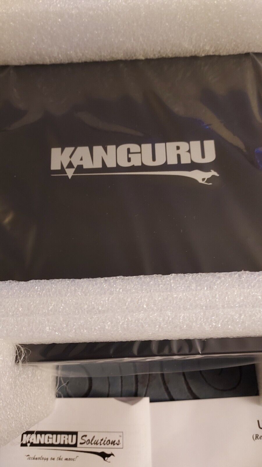 Kanguru Solutions mdl U2-DVDRW-24X Dual-Format DVD Burners.