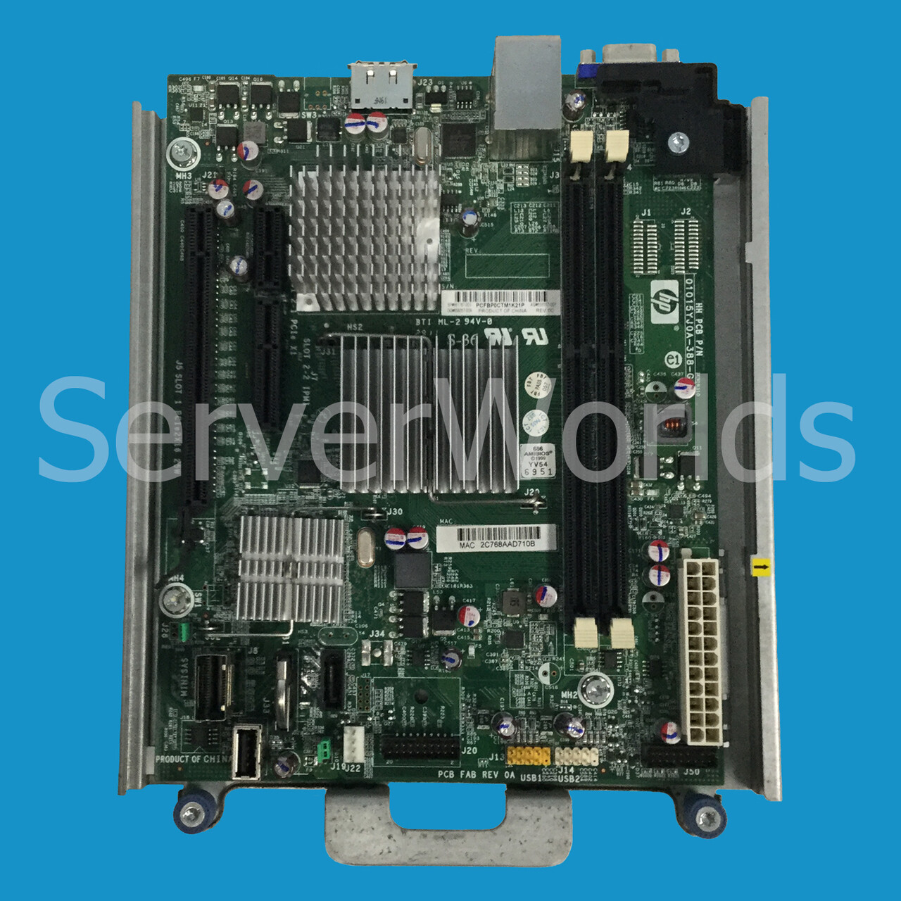 HP 661787-001 Microserver N40L System Board 658557-001 HP 661787-001 Microserver N40L System Board 658557-001