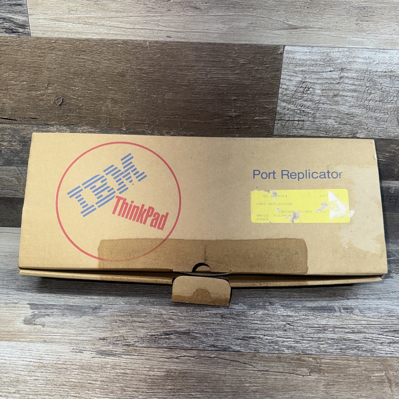 IBM ThinkPad Port Replicator 53G9718 New, Old Stock, Open Box IBM ThinkPad Port Replicator 53G9718 New, Old Stock, Open Box