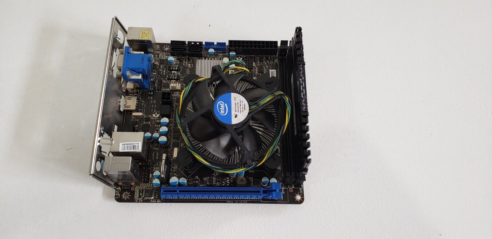 MSI H81I Mini-ITX Motherboard w/ i5-4570 3.2GHz Quad Core 8GB I/O plate MS-7851