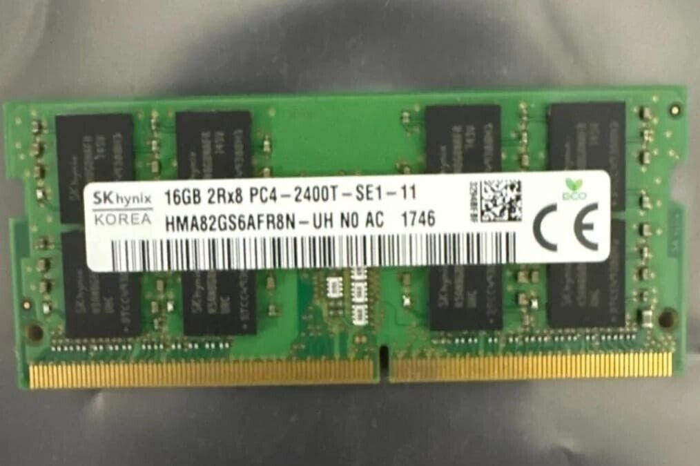 LOT of 10 Sk HYNIX/Mix Brand  16GB DDR4 2666V / 2400T MHZ PC4 Laptop Ram 