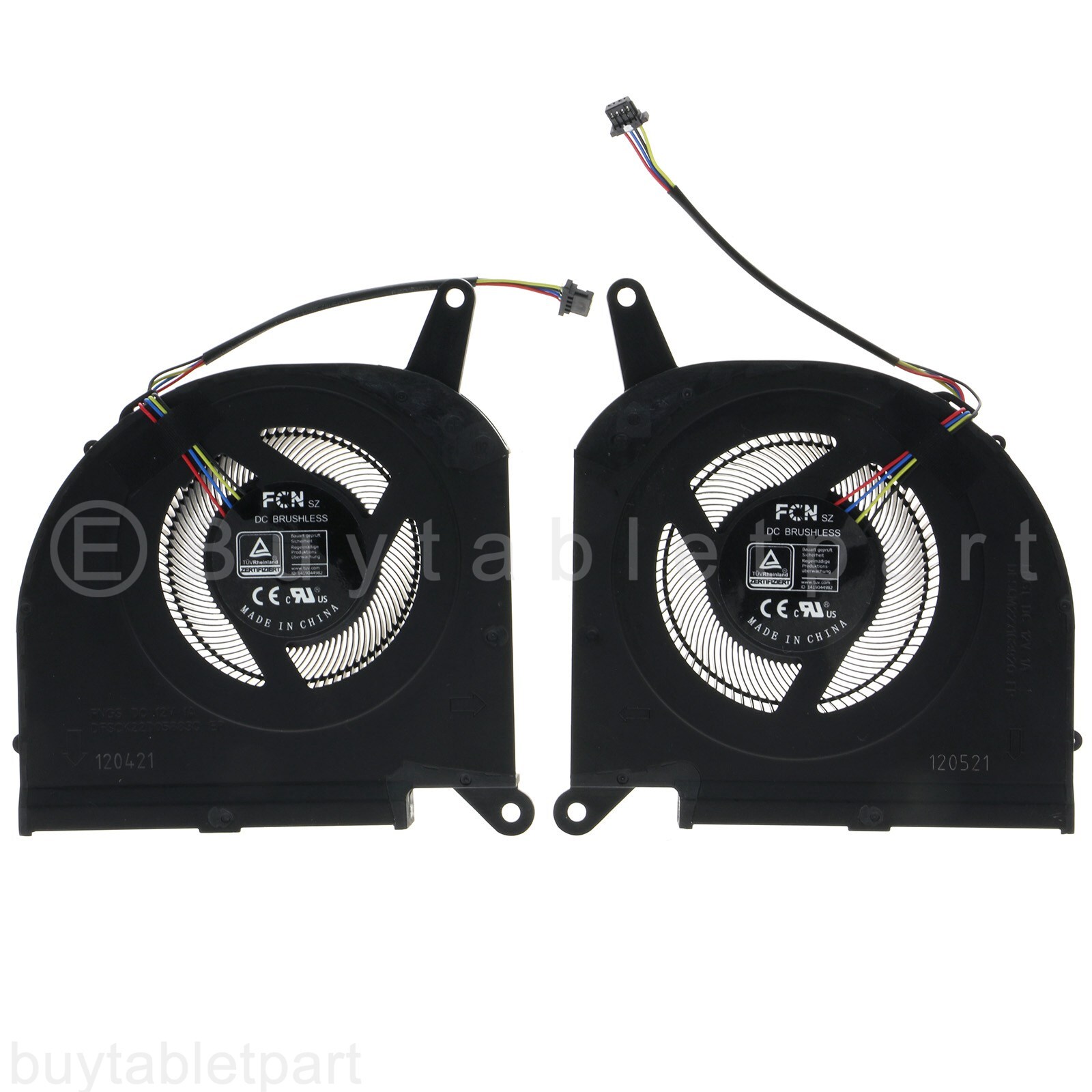 NEW CPU+GPU Cooling Fan For Gigabyte Aorus 15G 15P 17G XB XC XD Laptop NEW CPU+GPU Cooling Fan For Gigabyte Aorus 15G 15P 17G XB XC XD Laptop