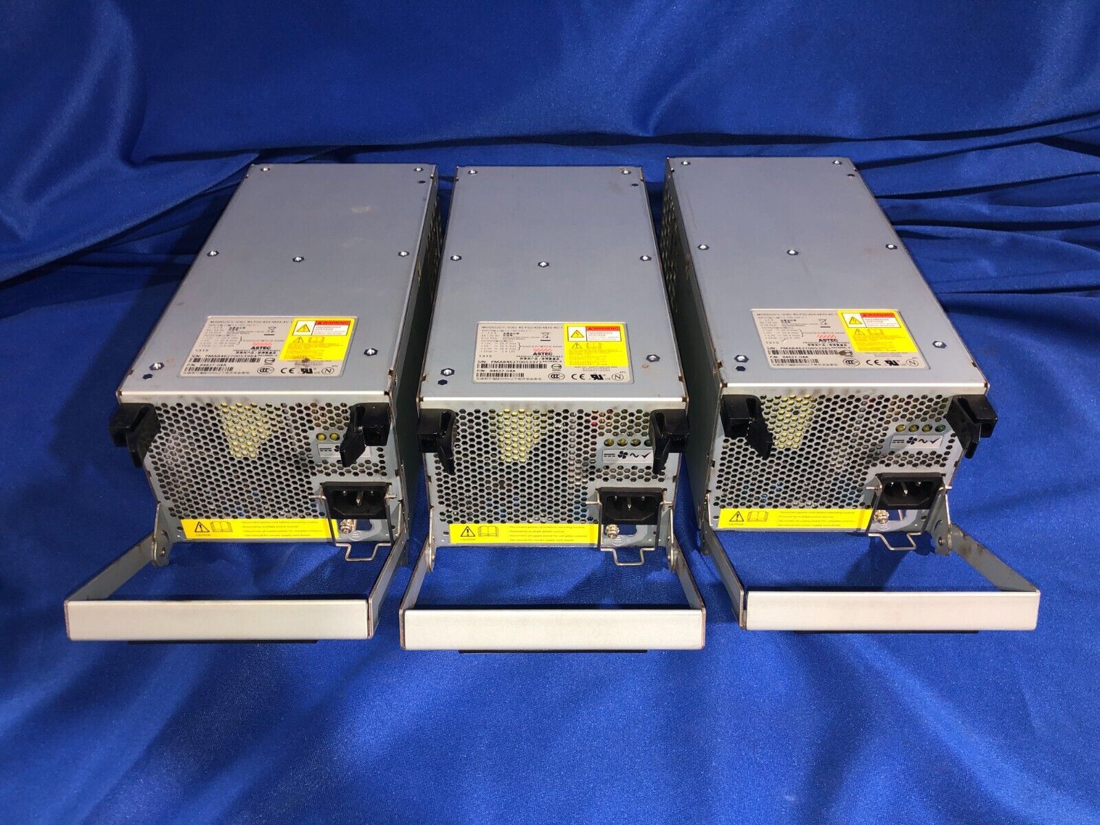 Lot: 3x ASTEC RS-PSU-450-4835-AC-1 Power Supply Dell EqualLogic PS6500 - Working