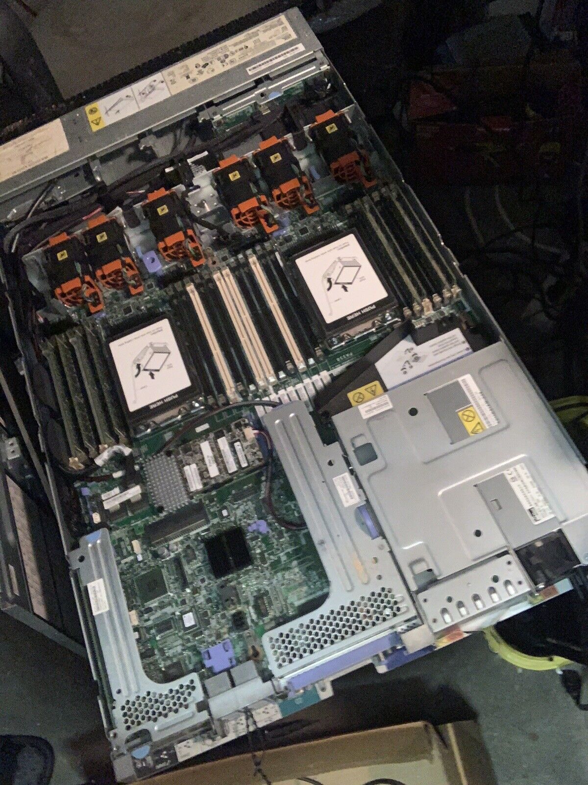 ibm system x3550 m4 server 