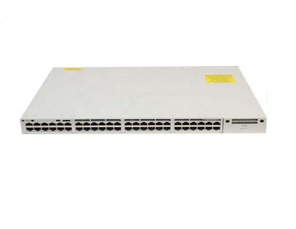 Cisco C9300-48P-E Catalyst 9300 PoE+Network Essentials 48 Switch 1 Year Warranty