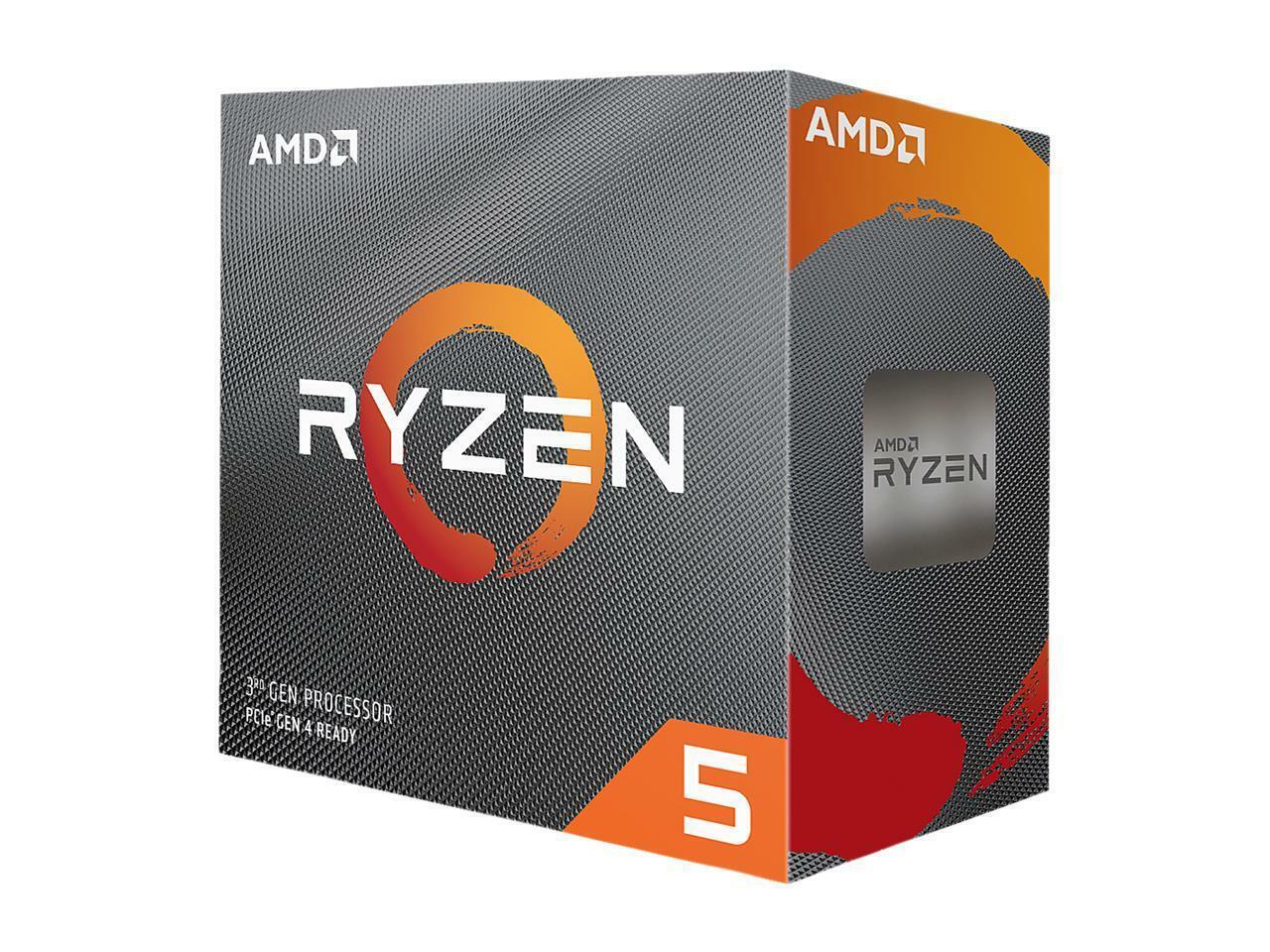 AMD Ryzen 5 3rd Gen - RYZEN 5 3600 Matisse (Zen 2) 6-Core 3.6 GHz (4.2 GHz Max B